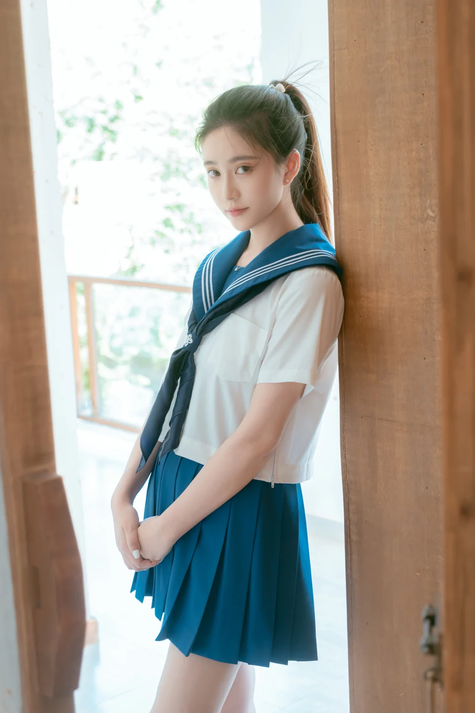 年年 - 泡沫之夏JK [78P-385MB] tg@simisebaisi 【丝足阁】008.webp